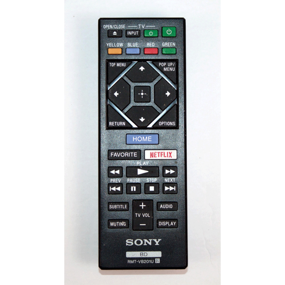Sony Remote Control Model RMT-VB201U‎ Replace Remote Fit For Sony Blu-Ray